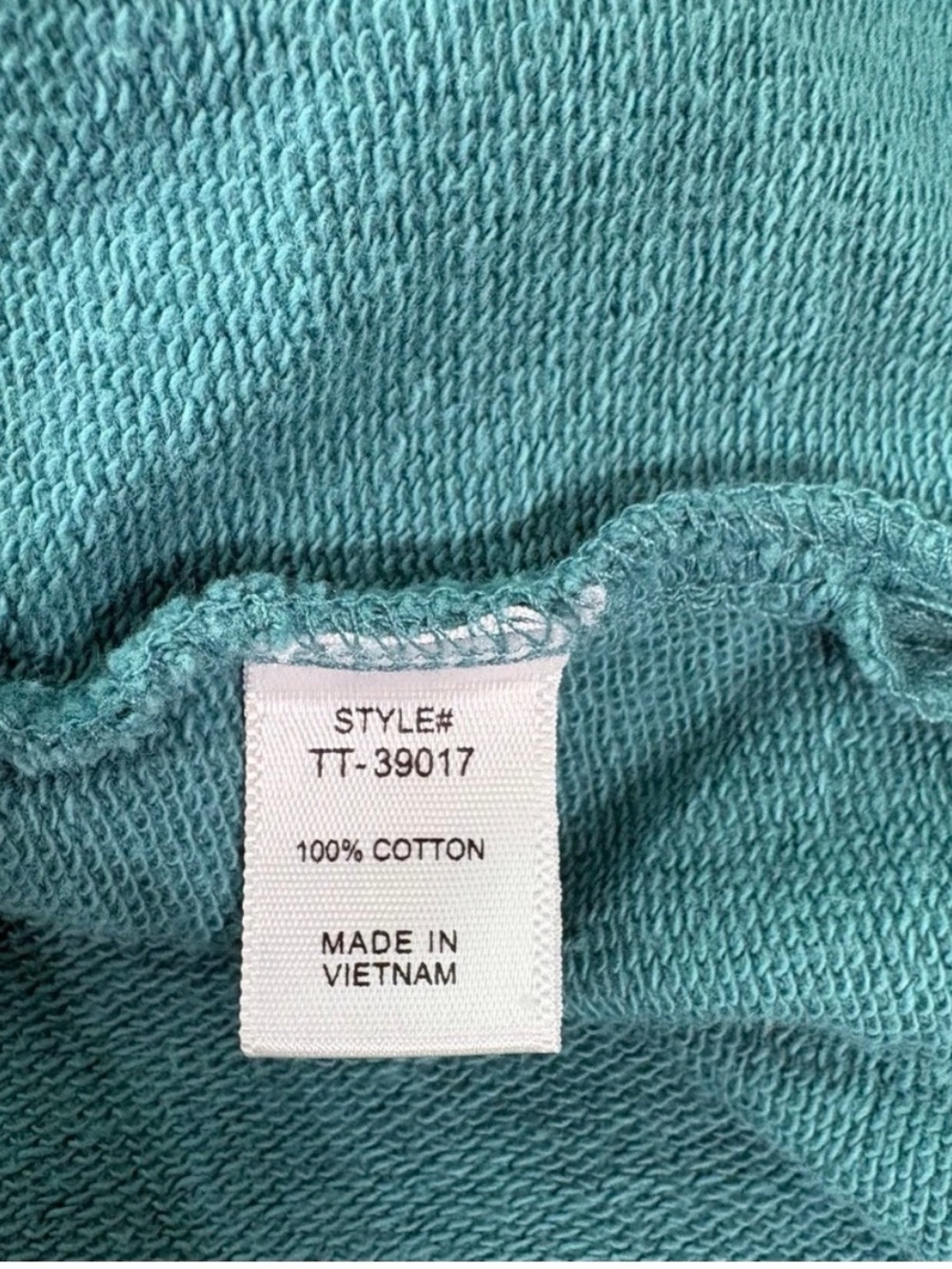 Judith March Sweatshirt Set Women Medium Teal Golf Bag Embroidered Shorts Active - Picture 11 of 13